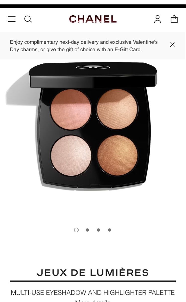 Chanel Make-up: Palette Chanel neuve – Nuovo e nell'imballaggio originale da Lausanne venduto da Meganelausanne 1