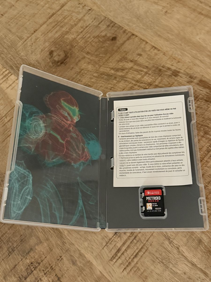 Nintendo Spiele: Metroid Dread Nintendo Switch  – Neu (gemäss Beschreibung) aus Gibswil von Oidus 1