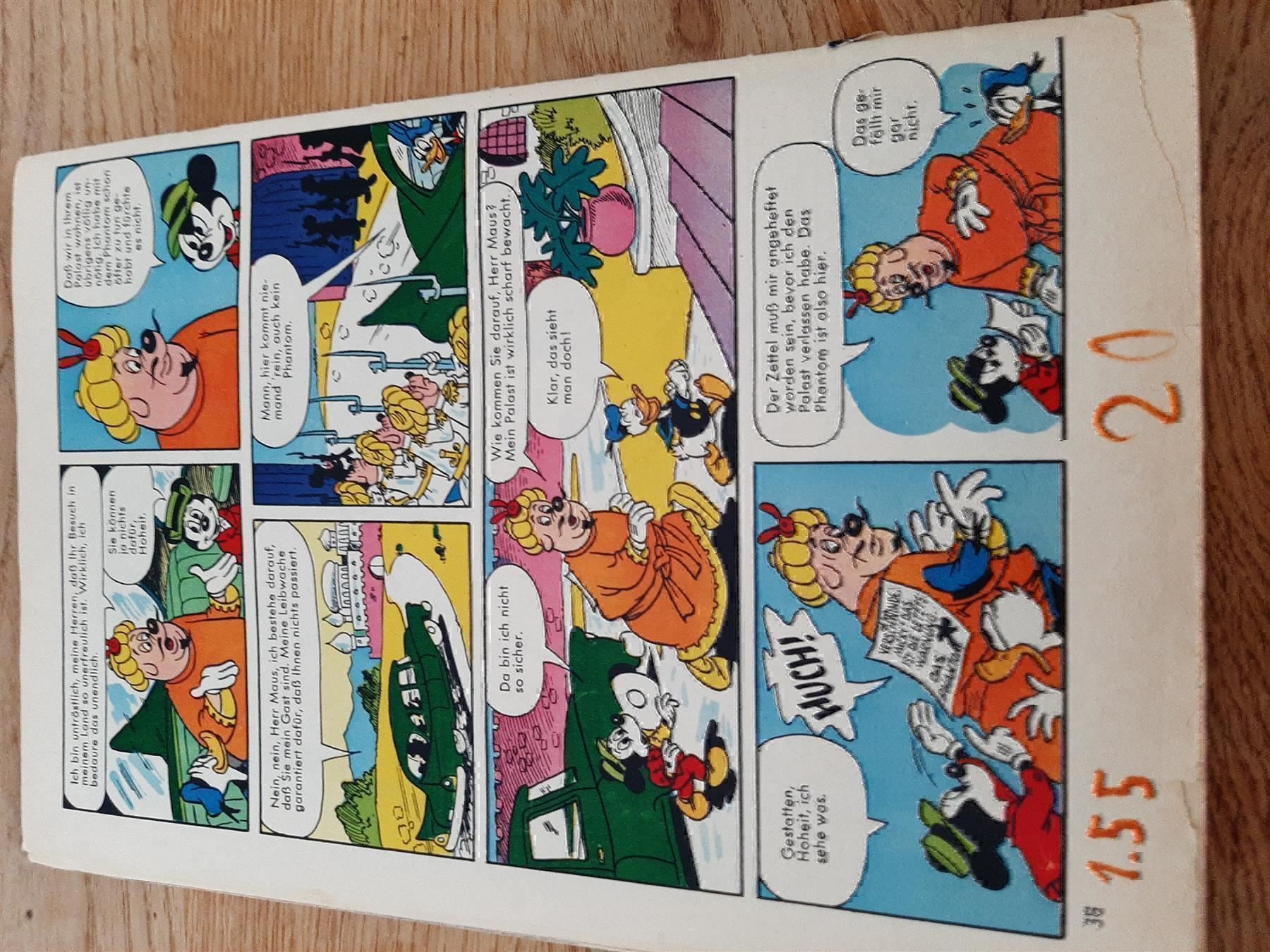 Fumetti: Micky Maus Heft xy, 15.02.1969 – Difettoso da Affoltern am Albis venduto da Sabinezc 1
