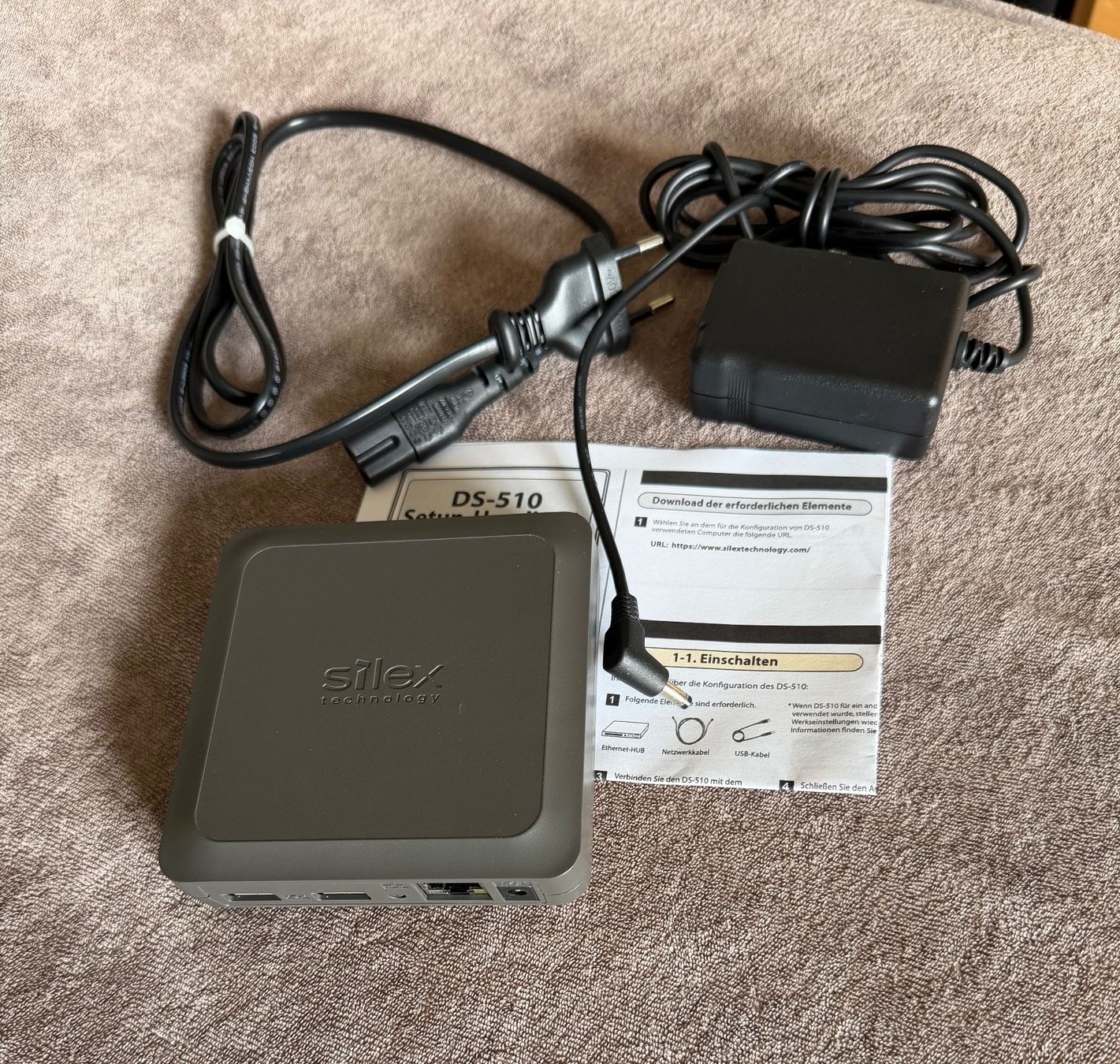 Laufwerke & Adapter: Silex DS-510 USB Device Server – Gebraucht aus Villnachern von Seat66