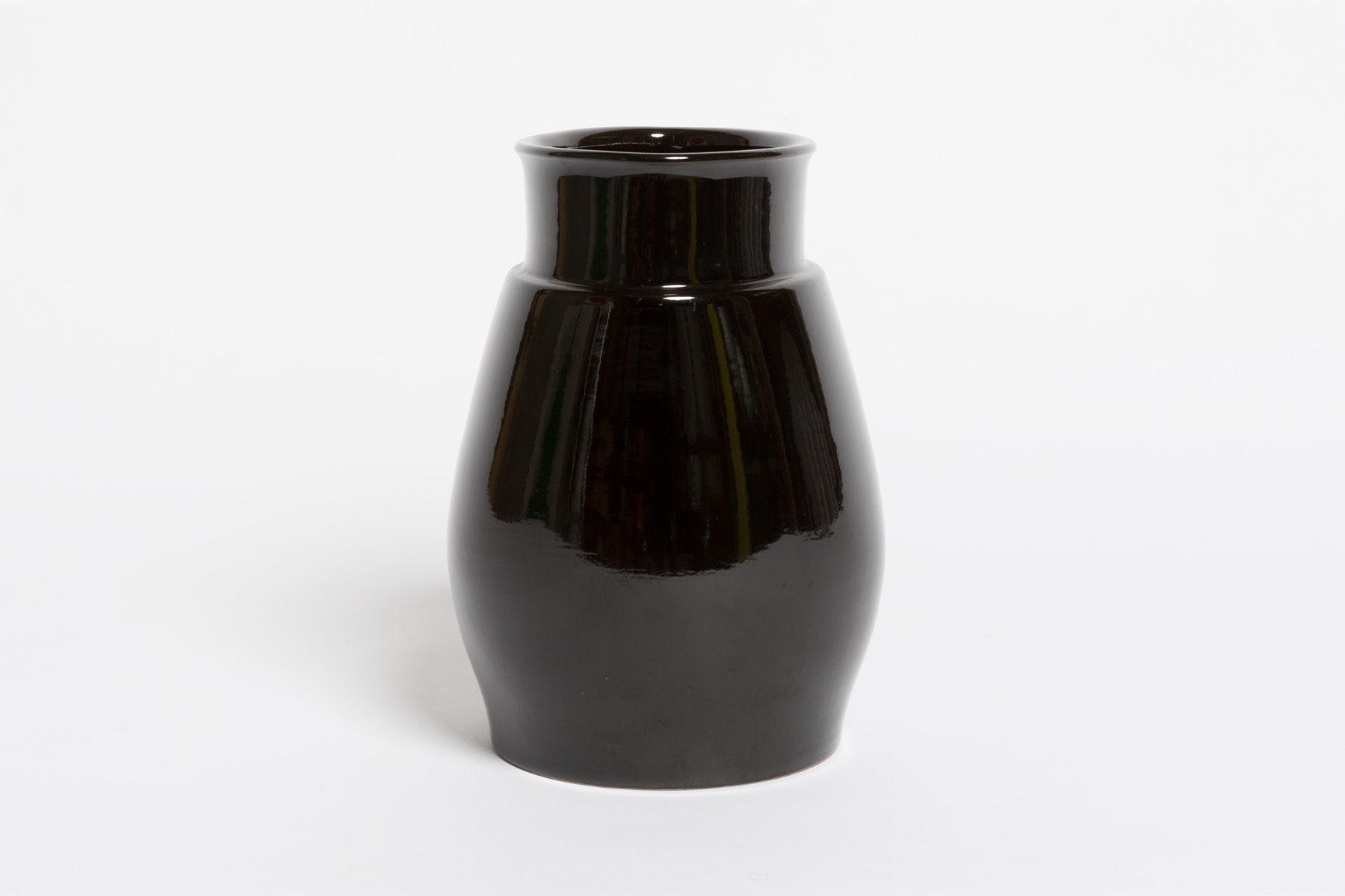 Linck Vasi & Recipienti: Schwarze Blumenvase von Margrit Linck – Usato da Bern venduto da sales_et 3