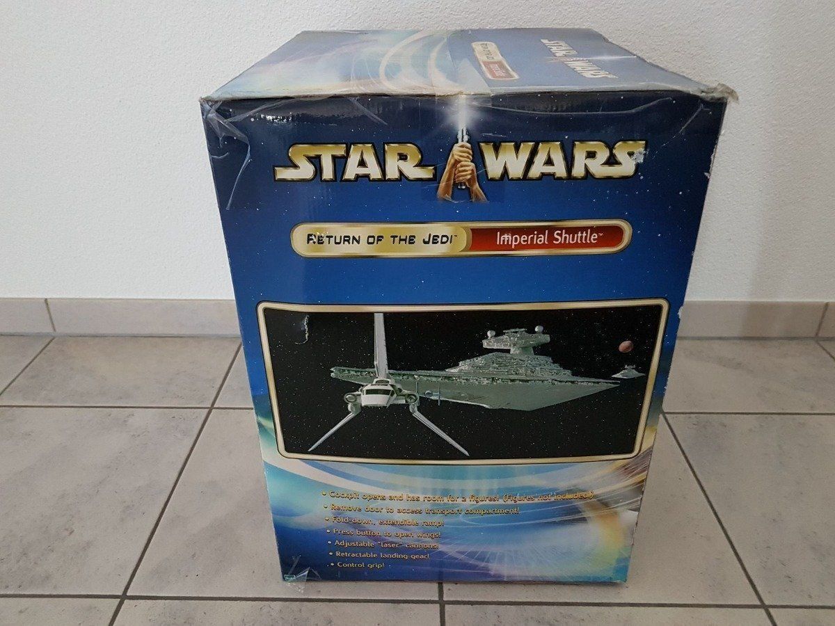 Hasbro Statuette: Star Wars Imperial Shuttle 1:18 OVP – Nuovo e nell'imballaggio originale da Burgdorf venduto da MIDICLORIAN 8