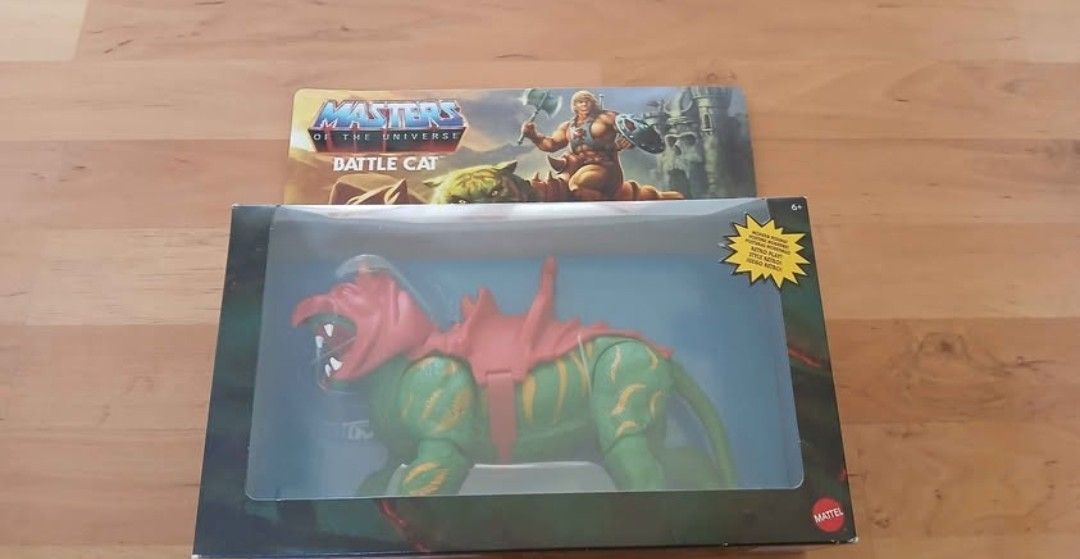 Masters of the Universe Figuren: Masters of The Universe kl. Sammlung – Neu und originalverpackt aus Rickenbach LU von mai_cyk6 2