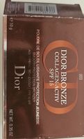 Dior bronze collgen active spf15 puder