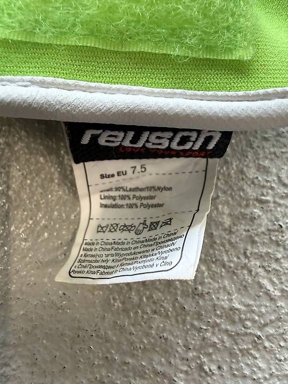 Guanti & manicotti: Handschuhe Reusch Race – Nuovo e nell'imballaggio originale da Veltheim AG venduto da Danilo79 1