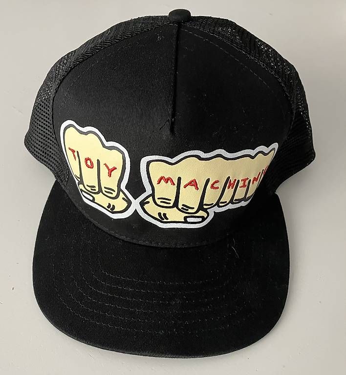 Copricapi, berretti & cappellini: Casquette Toy Machine Skate  Trucker noire  Neuve – Usato da Apples venduto da chr_df5d