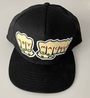 Casquette Toy Machine Skate  Trucker noire  Neuve