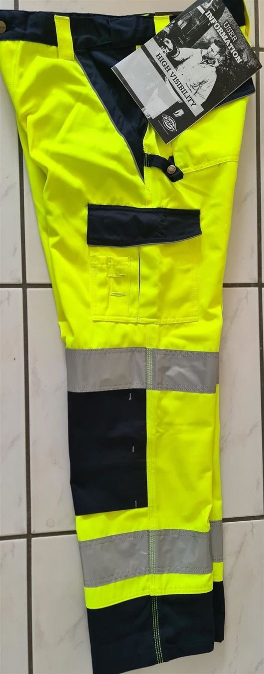 Dickies Pantaloni: Dickies Arbeitshose Warnschutzhosen Gr. 56 – Nuovo e nell'imballaggio originale da Uerkheim venduto da Kaufoption 3