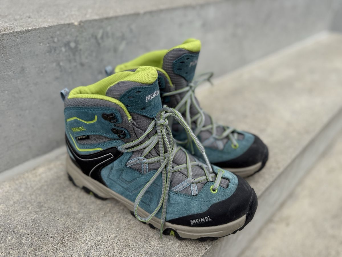 Meindl Scarpe per ragazzi: Wanderschuhe Meindl guter Zustand – Usato da Evilard venduto da bille71 5
