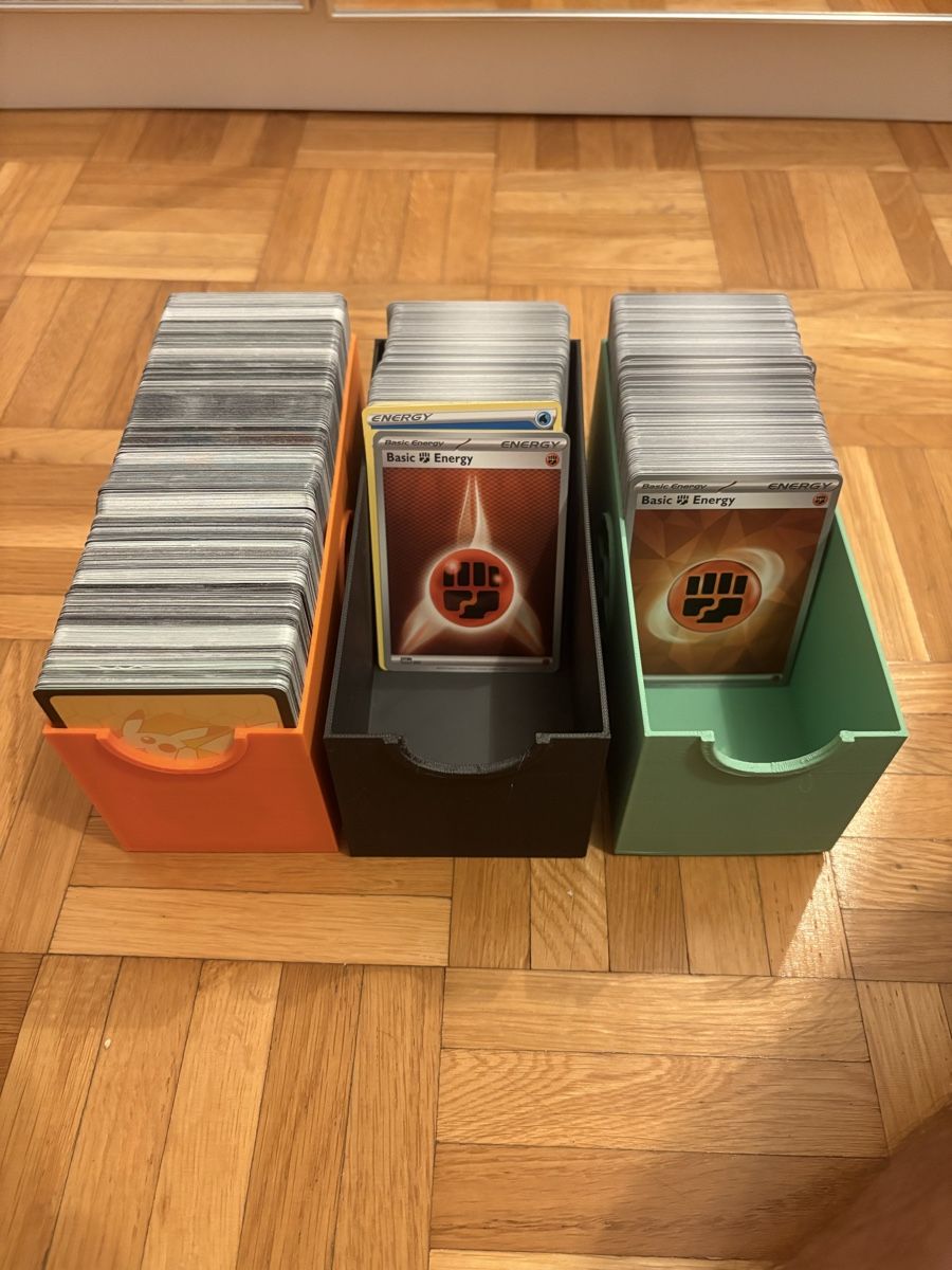 Pokémon Raccoglitori: Pokémon Karten Aufbewahrungsbox - Bulk Box – Nuovo (secondo la descrizione) da Wabern venduto da Ayke98 3