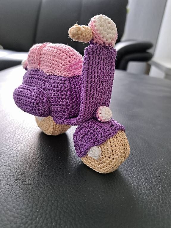 Autres: Vespa, Roller, Amigurumi – Neuf (Voir description) à Wiedlisbach par 6433 1