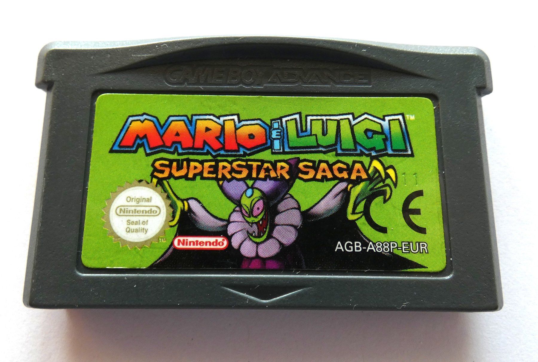 Nintendo Giochi: Nintendo GBA - MARIO LUIGI Superstar saga – Usato da La Sarraz venduto da classicworldcoins