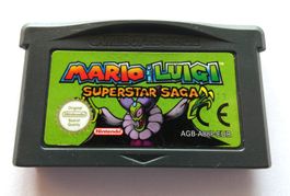 Nintendo GBA - MARIO LUIGI Superstar saga