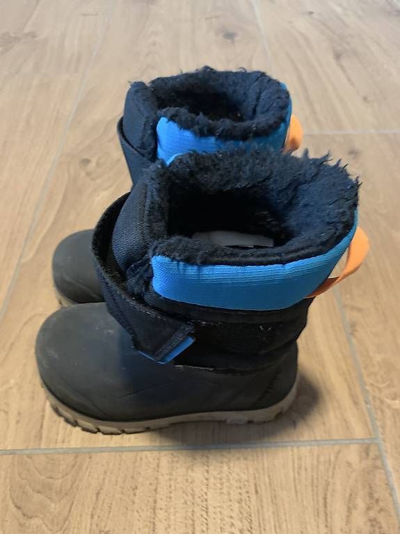 Chaussures garçon: Schneestiefel – D'occasion à Basel par Frani010 1