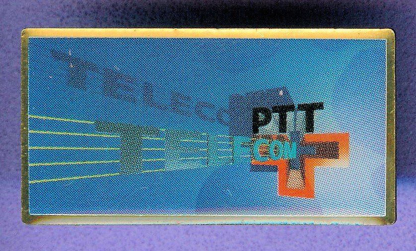 Plaketten & Abzeichen: PTT  TELECOM   – Gebraucht aus Winterthur von Sammleroase