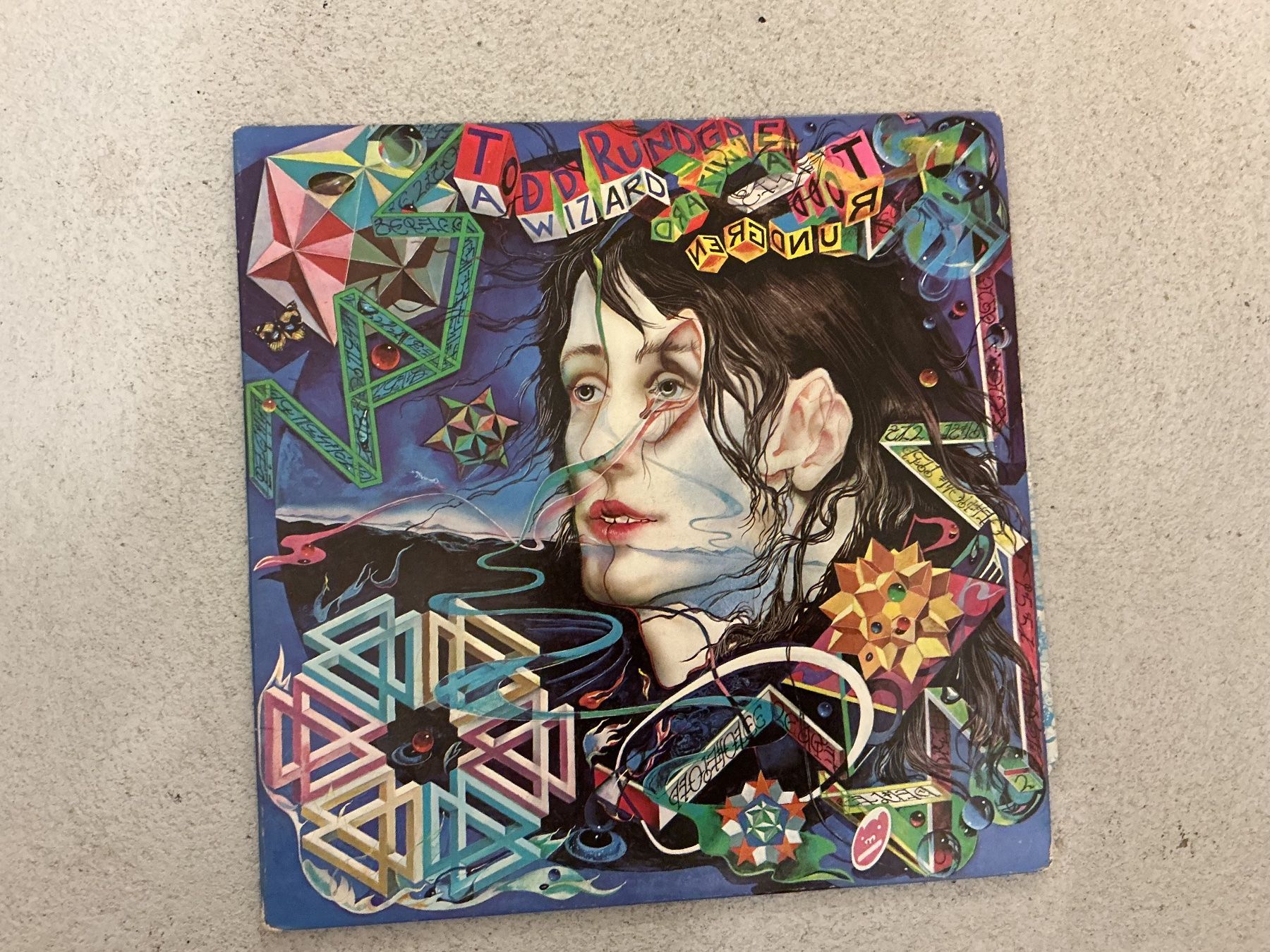 Schallplatten: Todd Rundgren LP -  A Wizard, a True Star – Gebraucht aus Winterthur von Tumko_7_Vinyl