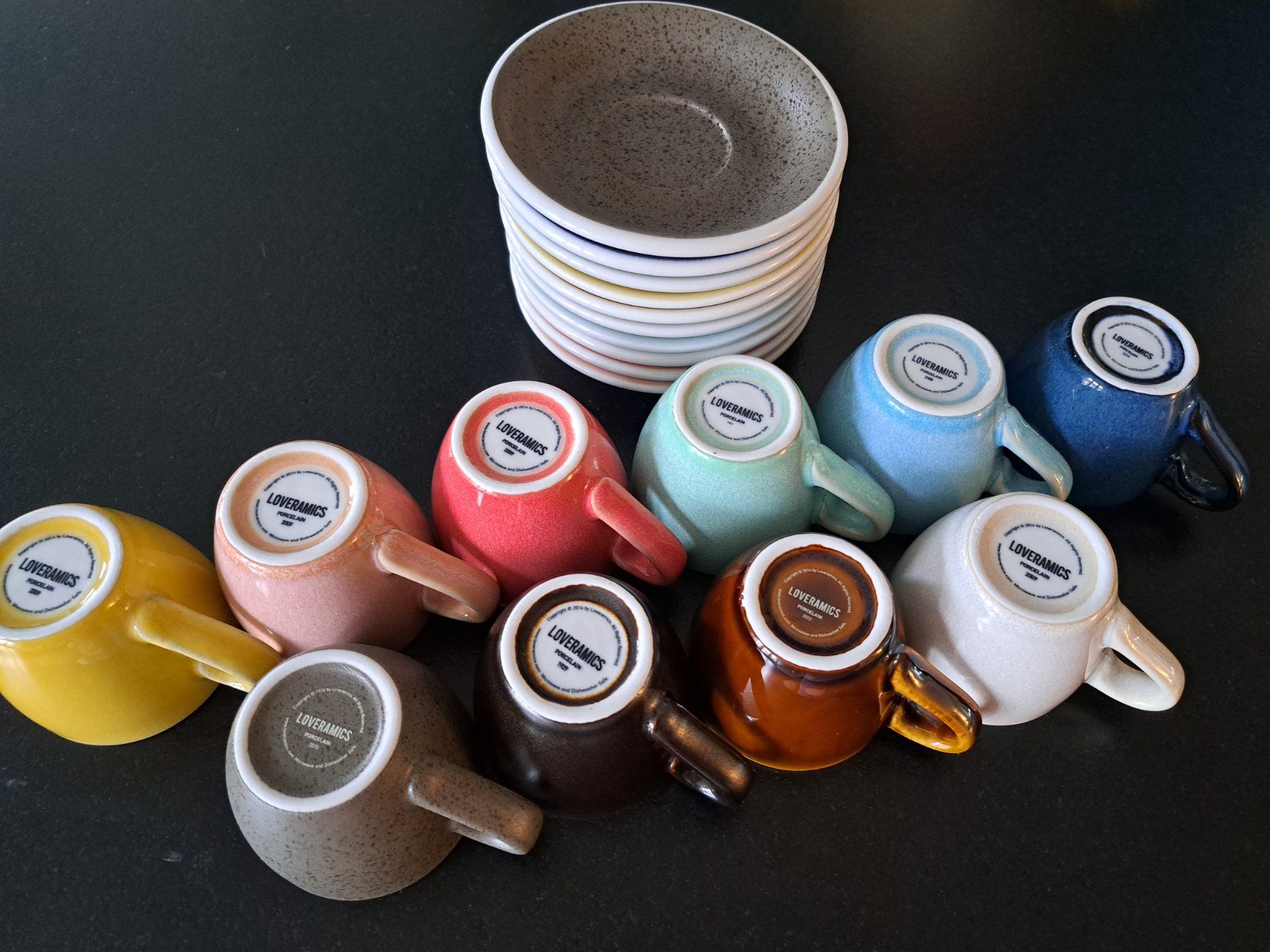 Tazze: Loveramics Espresso und Kaffeetassen Set – Usato da Winterthur venduto da Pitschna88