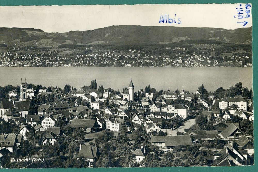 Küsnacht Am Zürichsee 1941 Kaufen Auf Ricardo