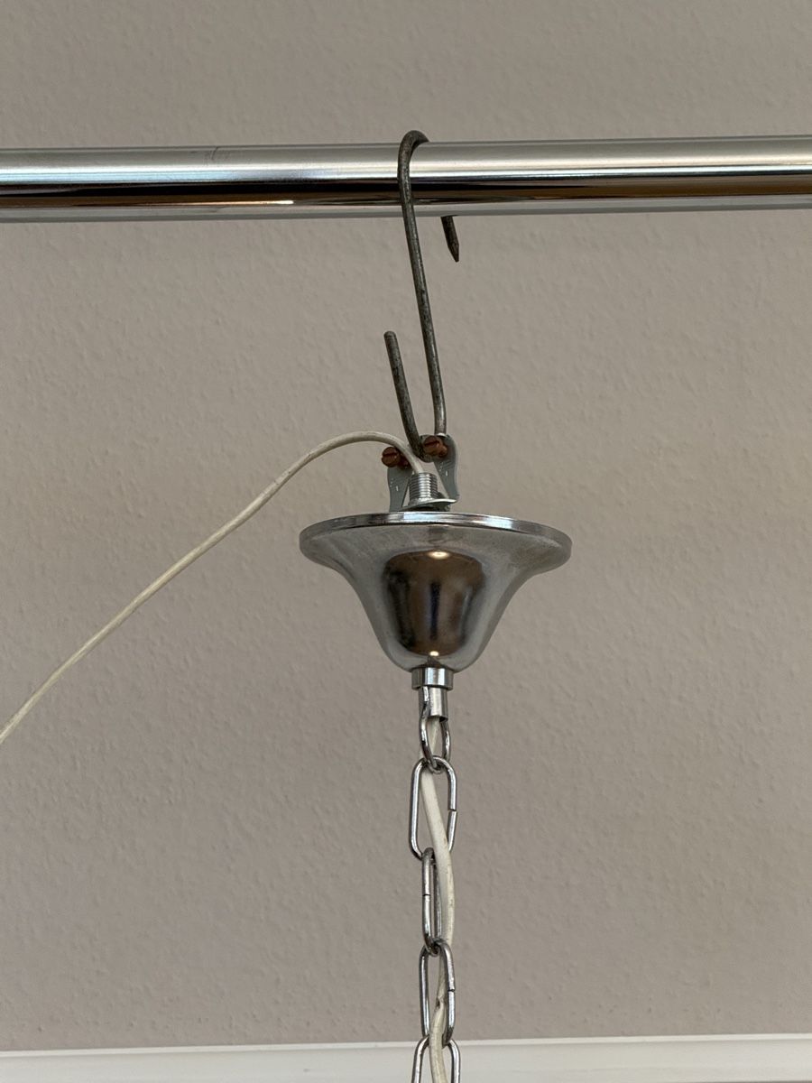 Lampadari & plafoniere: Orrefors braune Deckenleuchte aus Schweden – Usato da Zürich venduto da Zurichvintage 8