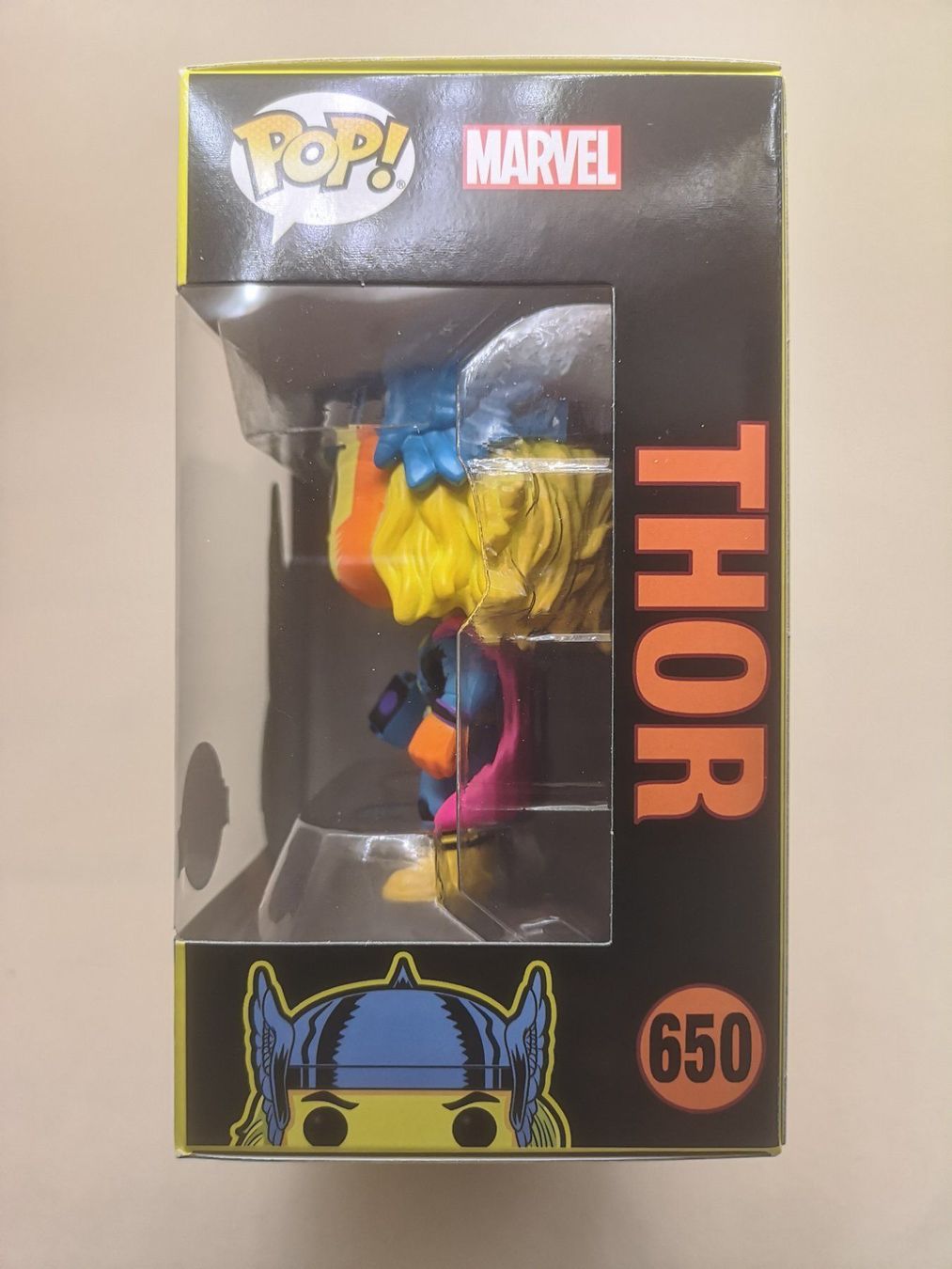 Funko Figuren: Funko Pop Thor #650 – Neu und originalverpackt aus Riehen von _TheCollectorShop_ 3