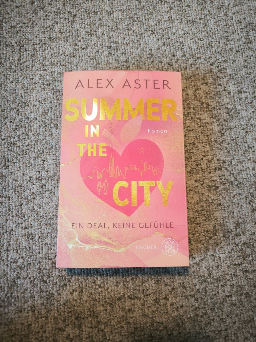 Libri: Summer in the City - Alex Aster – Nuovo e nell'imballaggio originale da Sargans venduto da .isa_