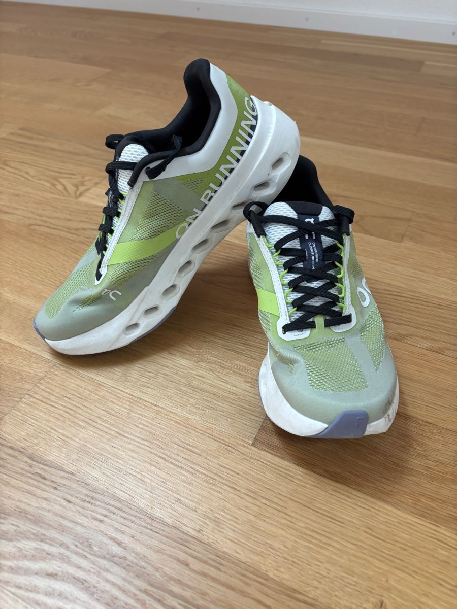 On Scarpe da donna: ON Running Cloudsurfer Next Kiwi / Ivory 37.5 – Nuovo (secondo la descrizione) da Bettwiesen venduto da ras_9rk9