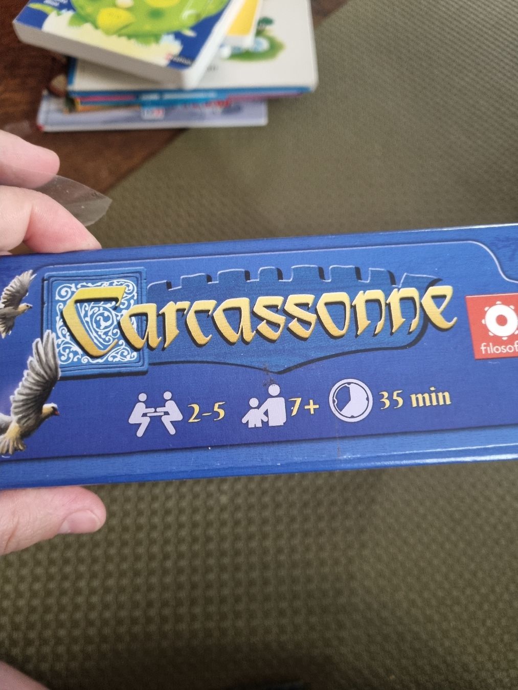 Giochi: Carcassonne - Jeu de société complet – Usato da Fribourg venduto da jarmilka 1