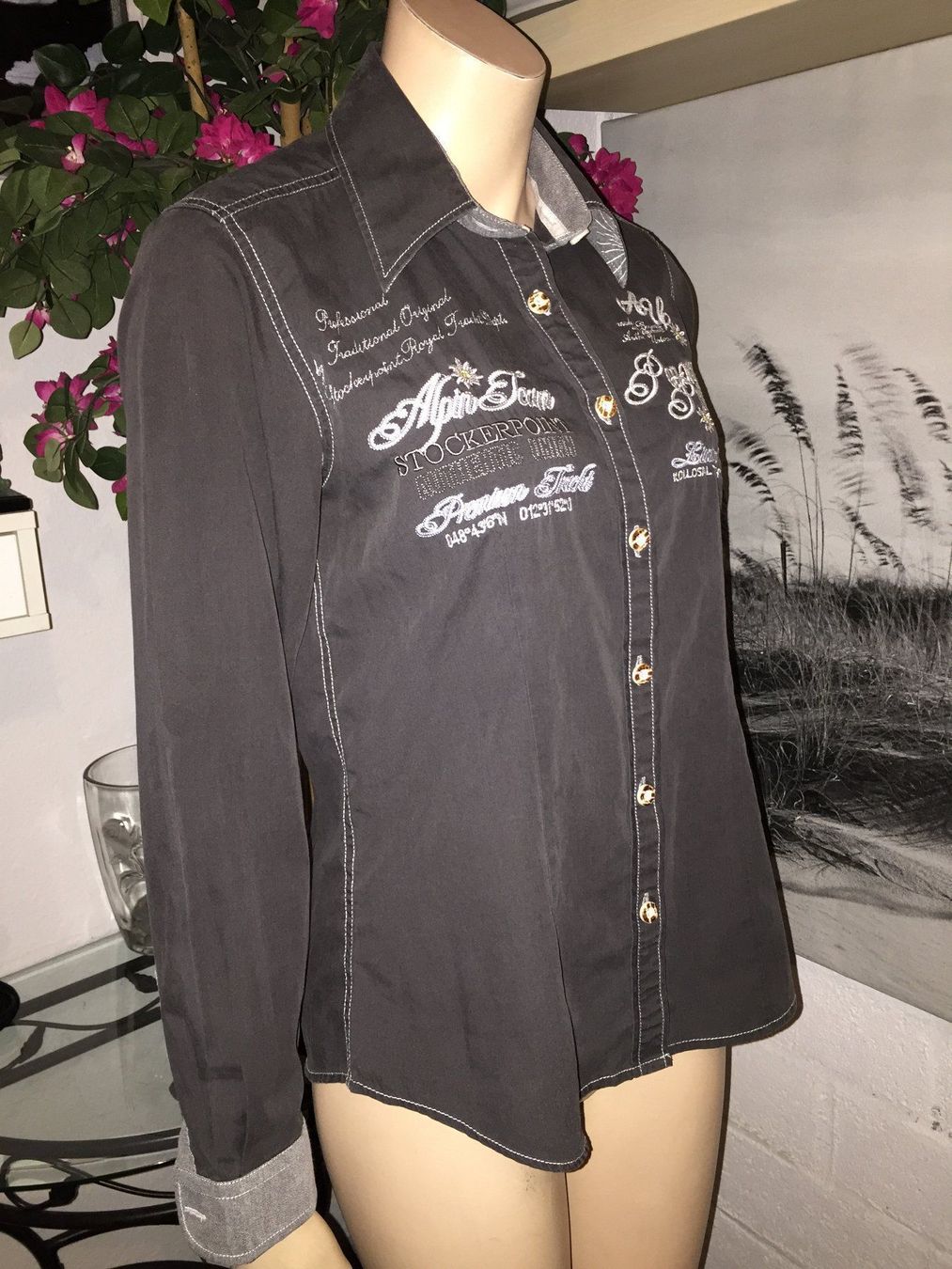 Blusen: STOCKERPOINT Blouse taille 38 – Gebraucht aus Cossonay-ville von Super-Price-Quality 4