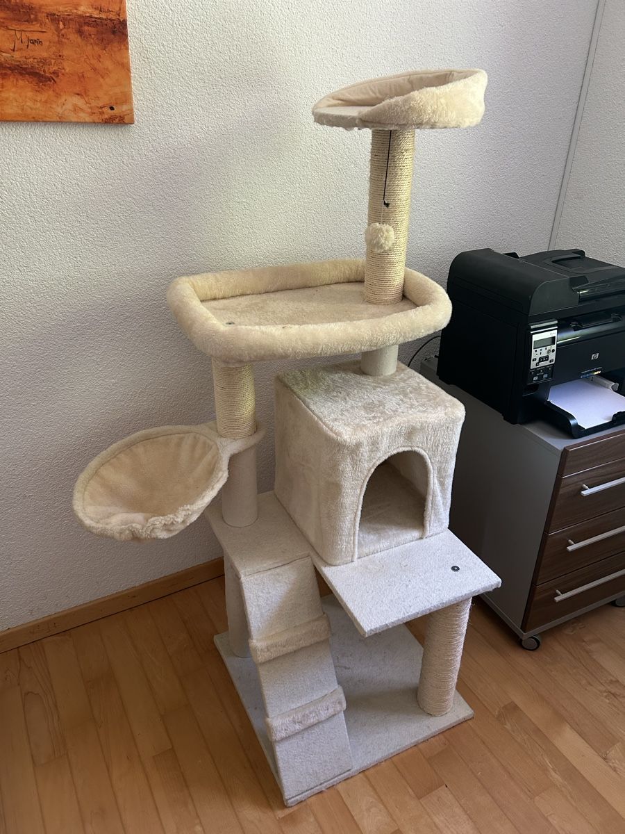 Katzenbaum - Kratzbaum: Katzenbaum / Kratzbaum gebraucht – Gebraucht aus Kollbrunn von Tsgtei
