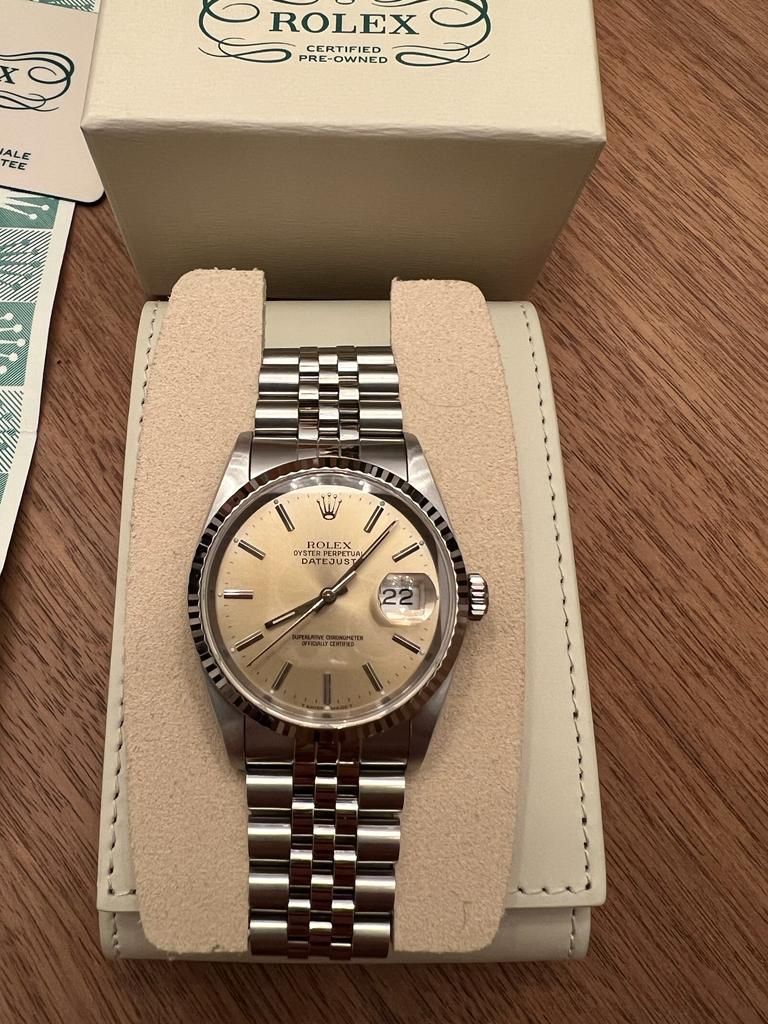 Rolex Orologi: Rolex Datejust 16234 – Usato da Bäretswil venduto da FranziskaS. 7