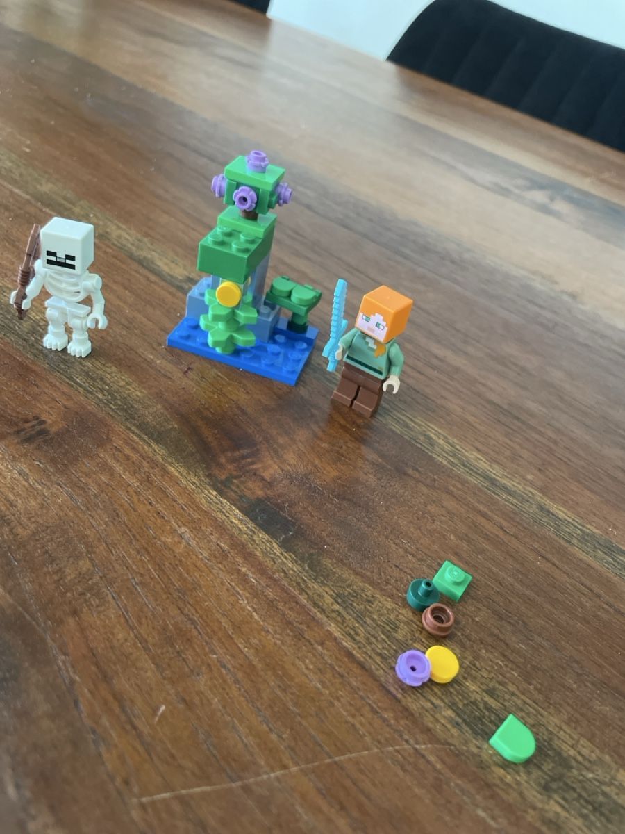Lego Jouets: Lego Minecraft Set gut erhalten – D'occasion à Engelburg par Identity 1