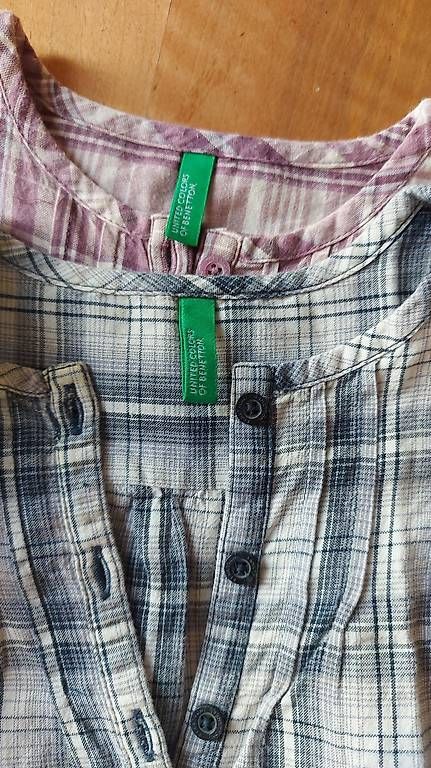 Kleider & Röcke: 2x Sommerkleid Benetton Gr. 92 / 98 – Gebraucht aus Rotkreuz von MASI17 4