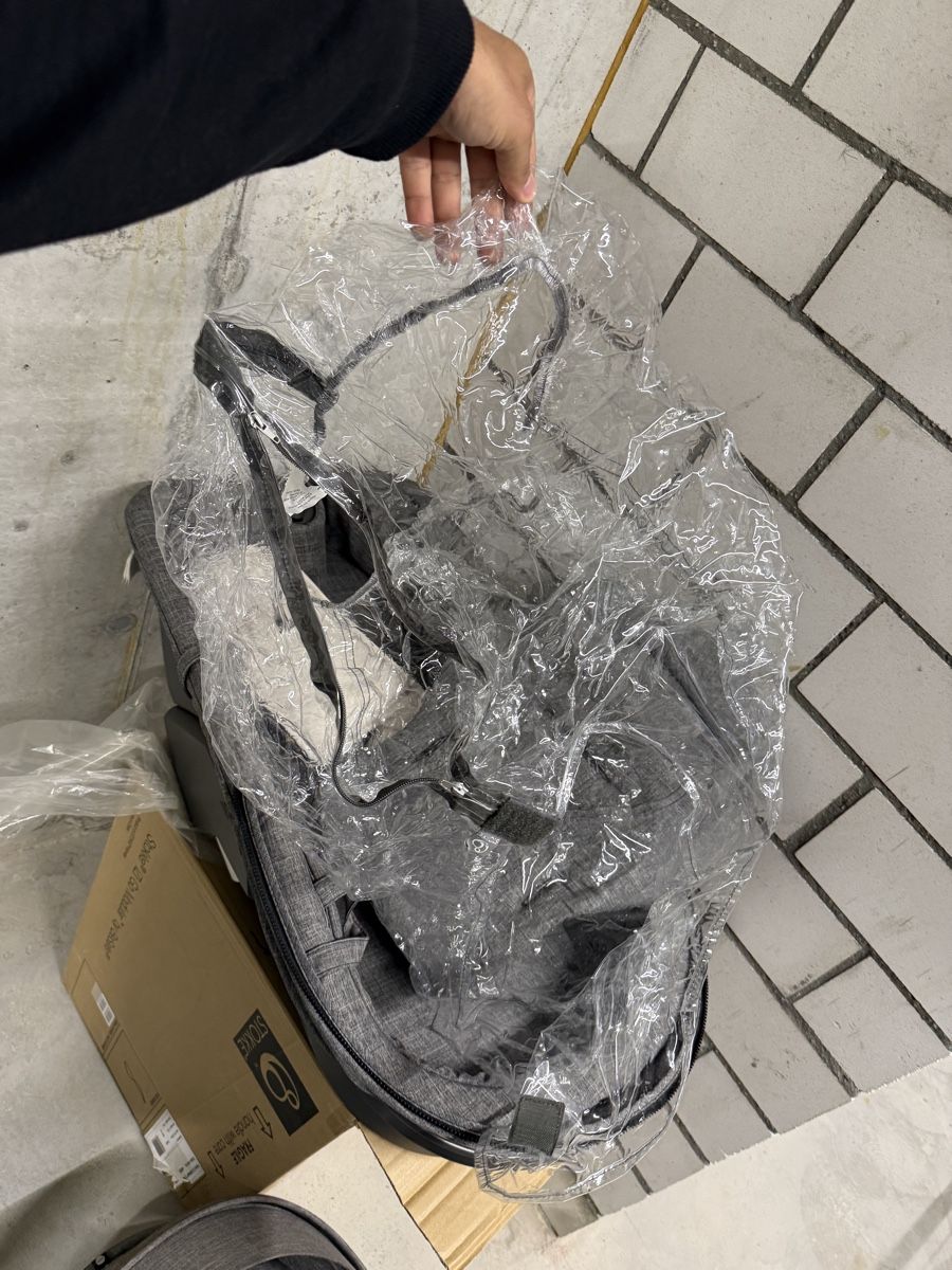 Stokke Carrozzine: Stokke Kinderwagen set – Usato da Sennhof venduto da donix 5