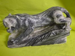 Tiger aus Marmor 30cm
