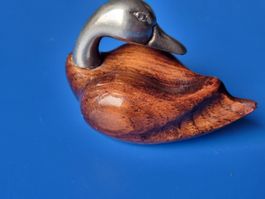 Ente Holz Skulptur