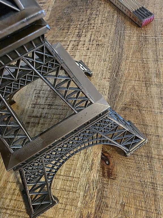 Alle Dekorationen: Eiffelturm Paris 48 cm - Dekofigur – Gebraucht aus Root von dam_k55b 5
