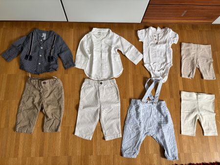 Schicke Festtagskleider für Babys, neu oder fast! Gr. 62/68