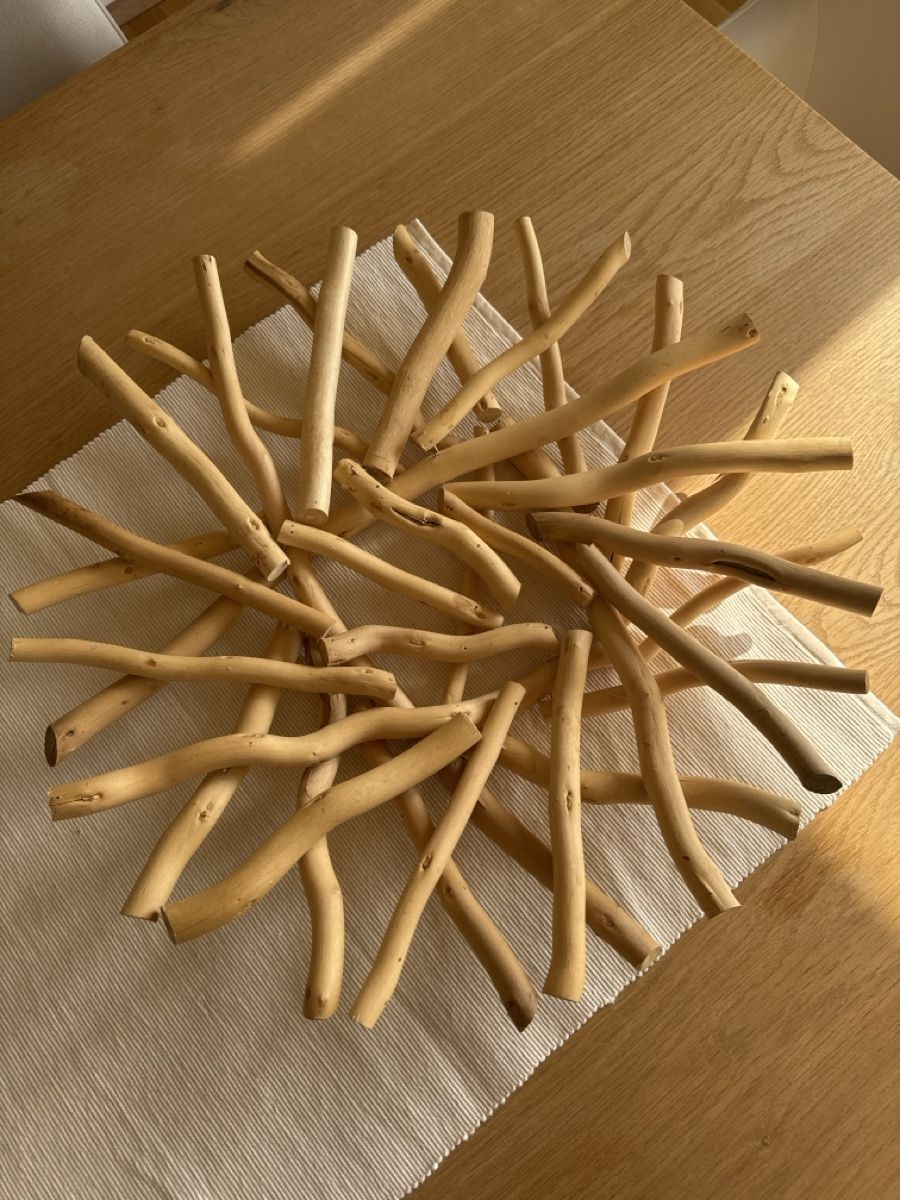 Tutte le decorazioni: Holzdeko, Holzschale – Usato da Winterthur venduto da MiliB.