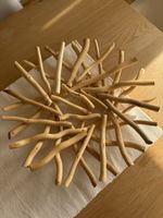 Holzdeko, Holzschale