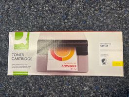 Q-Connect Toner CE412A yellow neu