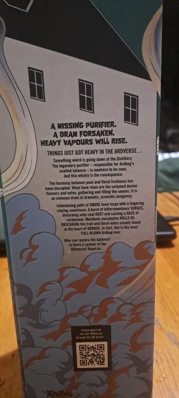 Ardbeg Bevande alcoliche: Ardbeg Heavy Vapours Islay Single Malt neuf – Nuovo e nell'imballaggio originale da Les Brenets venduto da Galen25 4