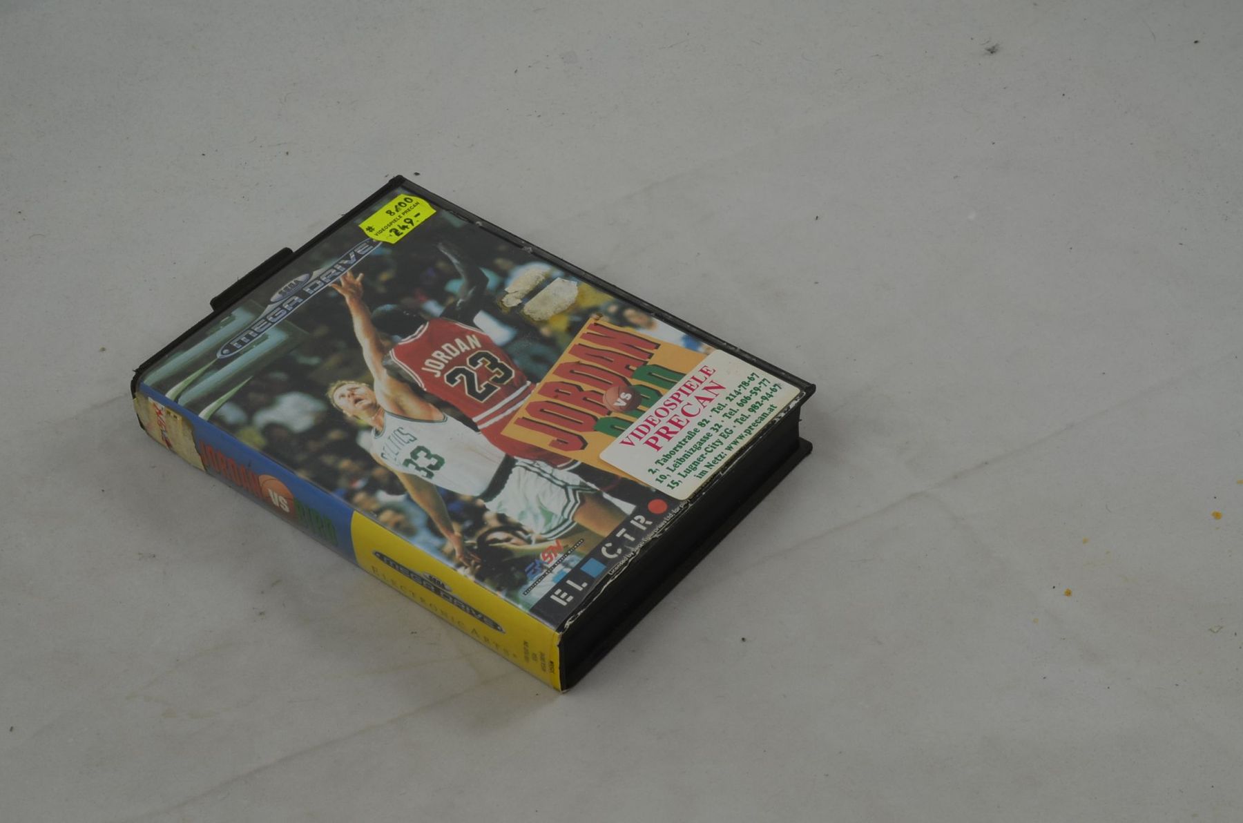 Giochi: Jordan vs. Bird Sega Mega Drive Spiel – Usato da Buchs AG venduto da SellAndBuyX 6