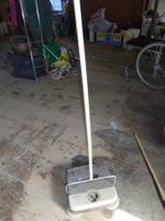 Vintage Kasten Roll Besen 2 Funktionen "Leifheit exclusiv"