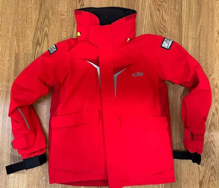 Gill Coastal OS3 Seglerjacke für Kinder (JL - red)