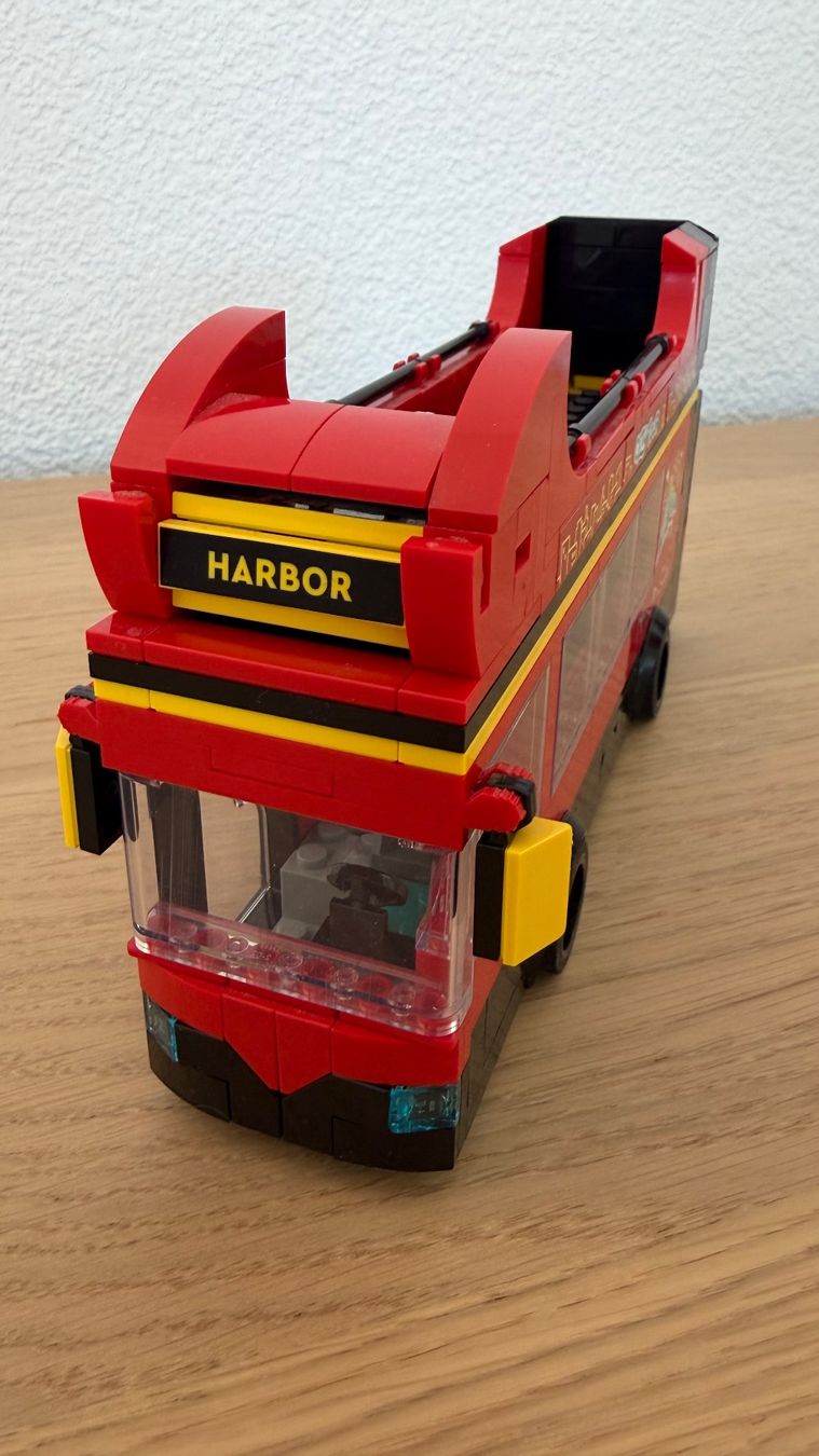 Lego Kit di costruzioni: LEGO Doppeldeckerbus 60407 – Usato da Niedergösgen venduto da stoja82 1
