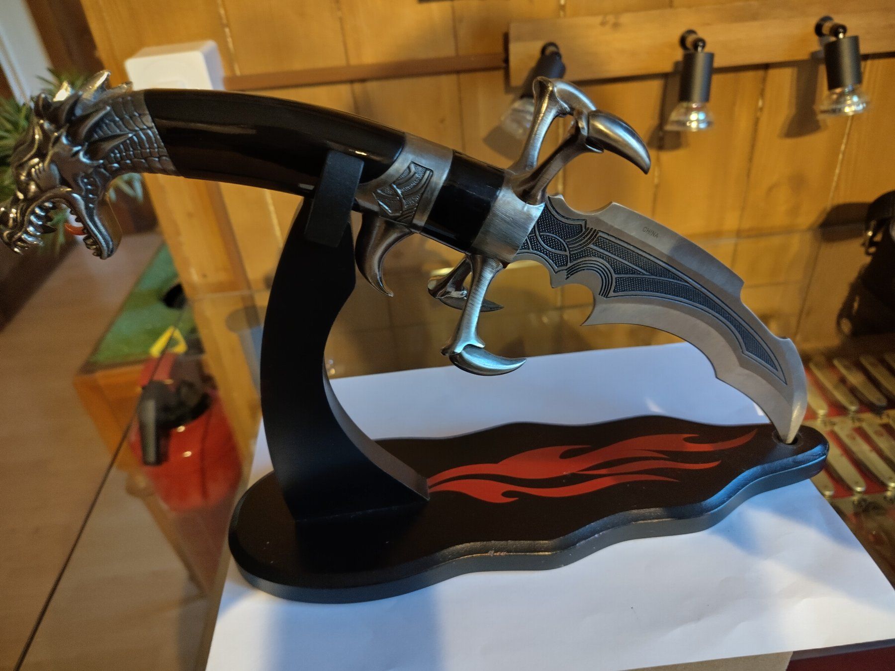 Couverts: Drachen Dolch – Neuf (Voir description) à Altbüron par bestatter12 1