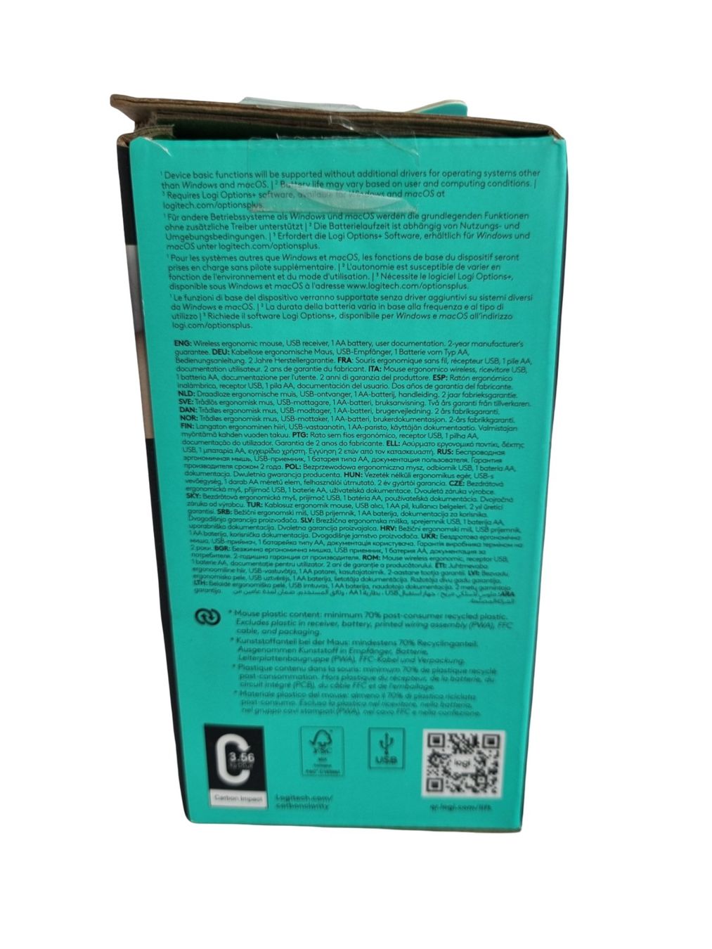 Logitech Souris: LOGITECH ergonomische Maus – Neuf (Voir description) à Wangen b. Olten par Restwert_Wangen 3