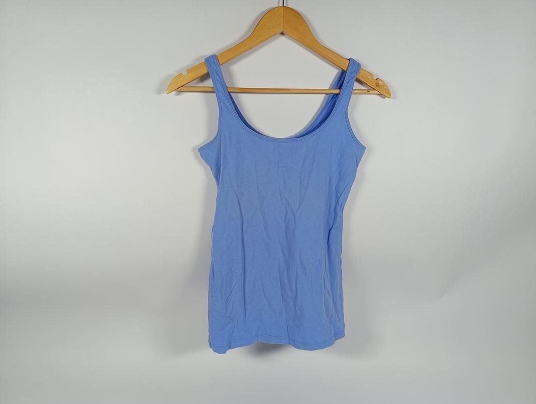 Top: ATMOSPHERE Débardeur bleu taille 38 – Usato da Thielle venduto da Plusvalue_Neuchatel 1