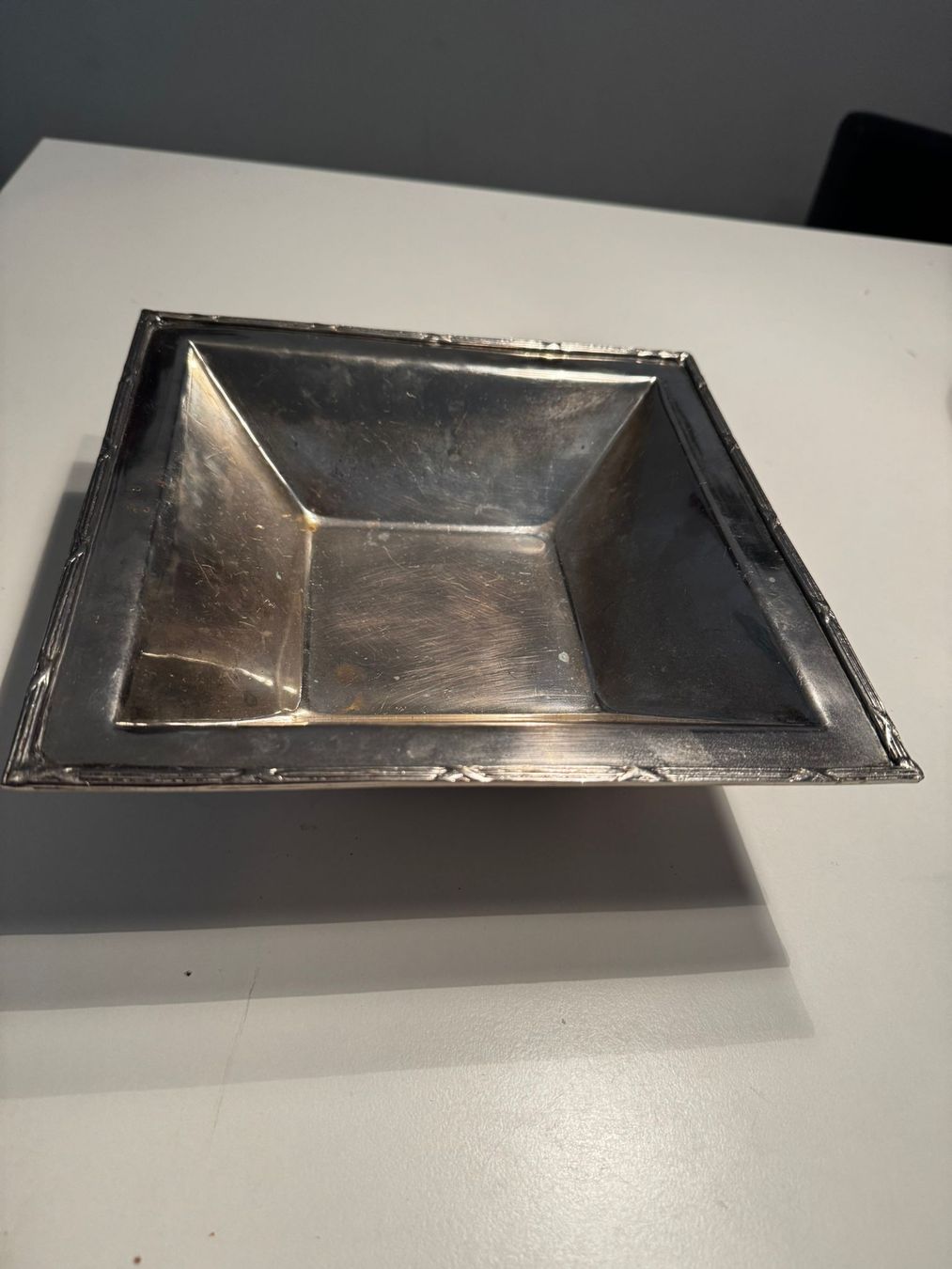 Schalen: Metall Schüssel – Gebraucht aus Egg b. Zürich von Brocki_Insel_Egg