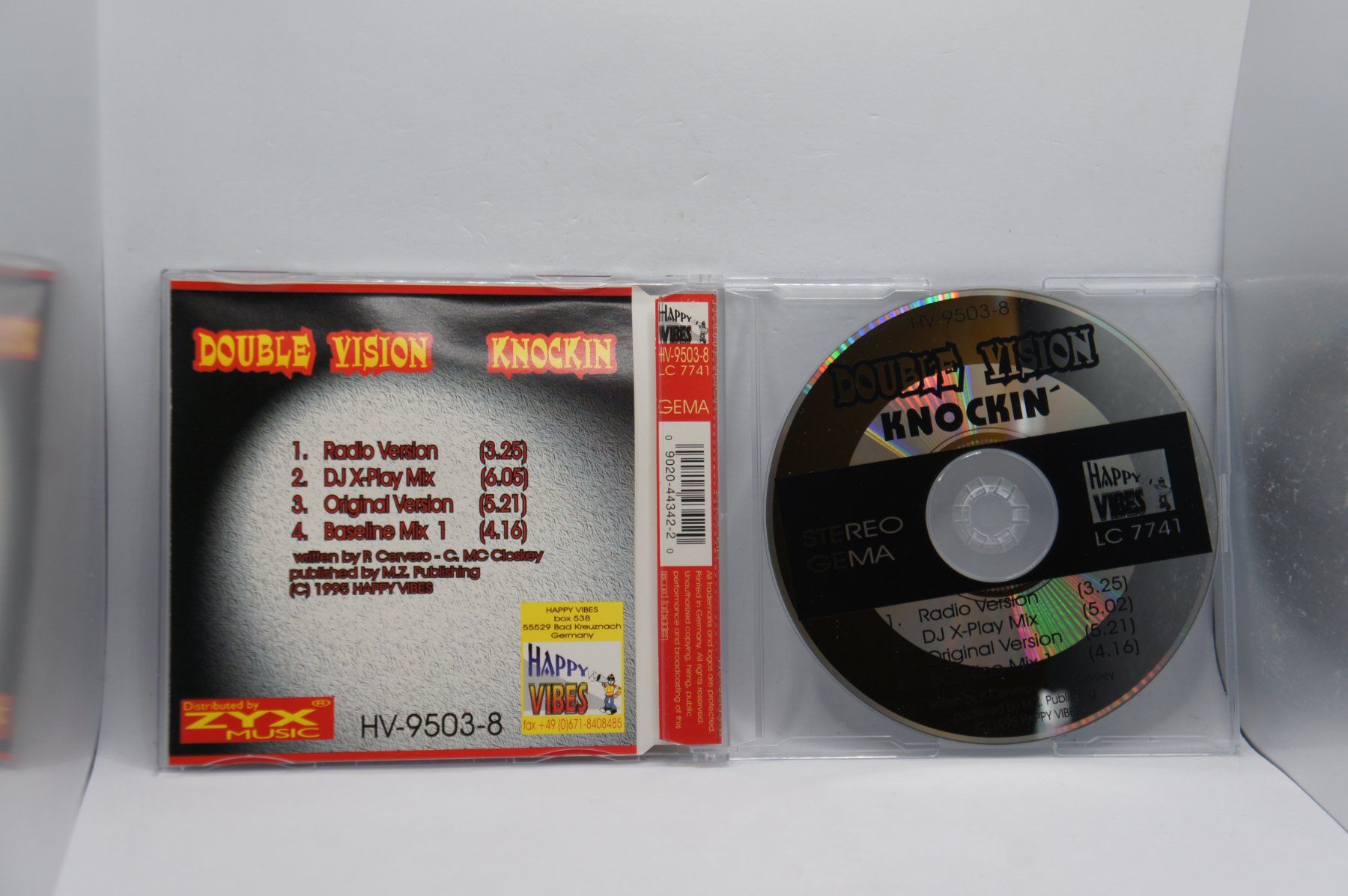 CD: Maxi CD Double Vision ‎– Knockin – Usato da Ernetschwil venduto da luisvonerni 1